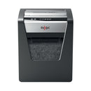 Rexel Momentum X415 Small Office P4 Cross Cut Shredder, 2-Hour Run-time: SHRED 2 HOURS!.