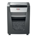 Rexel Momentum X420 Office P4 Cross Cut Shredder, 4-Hour Run-time: SHRED 4 HOURS!.
