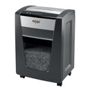 Rexel Momentum X420 Office P4 Cross Cut Shredder, 4-Hour Run-time: SHRED 4 HOURS!.
