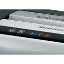 Rexel Momentum X415 Small Office P4 Cross Cut Shredder, 2-Hour Run-time: SHRED 2 HOURS!.