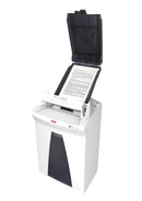 HSM Securio AF350 350 Sheet AUTO-FEED P6 Crypto Cut Department Shredder - 3 Year Warranty, 2115811