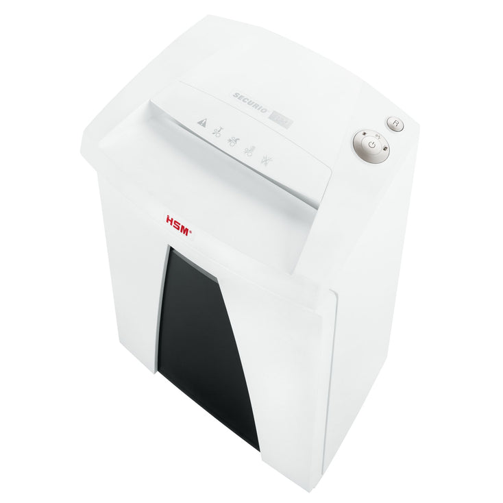 HSM Securio B24 P2 Strip Cut Departmental Shredder - German Made - 3 Year Warranty.