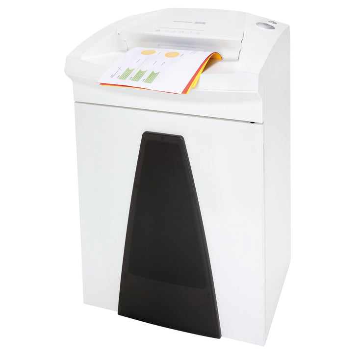 HSM Securio B26 P2 Strip Cut Departmental Shredder - German Made - 3 Year Warranty.