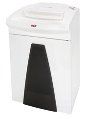 HSM Securio B26 P2 Strip Cut Departmental Shredder - German Made - 3 Year Warranty.