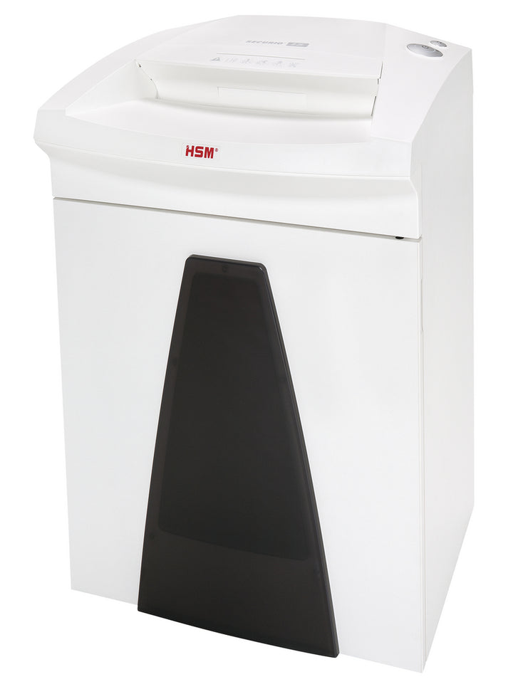 HSM Securio B26 P2 Strip Cut Departmental Shredder - German Made - 3 Year Warranty.