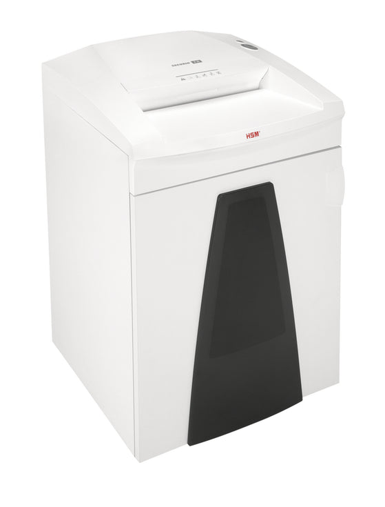 HSM Securio B35 P4 Cross Cut High Performance Shredder - 3 Year Warranty.